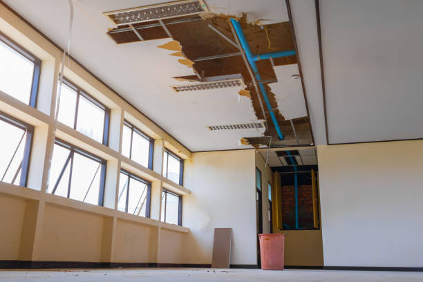 Water damage restoration process in Wauna, WA