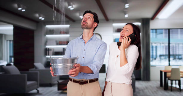 Best Commercial water damage restoration  in Una, WA